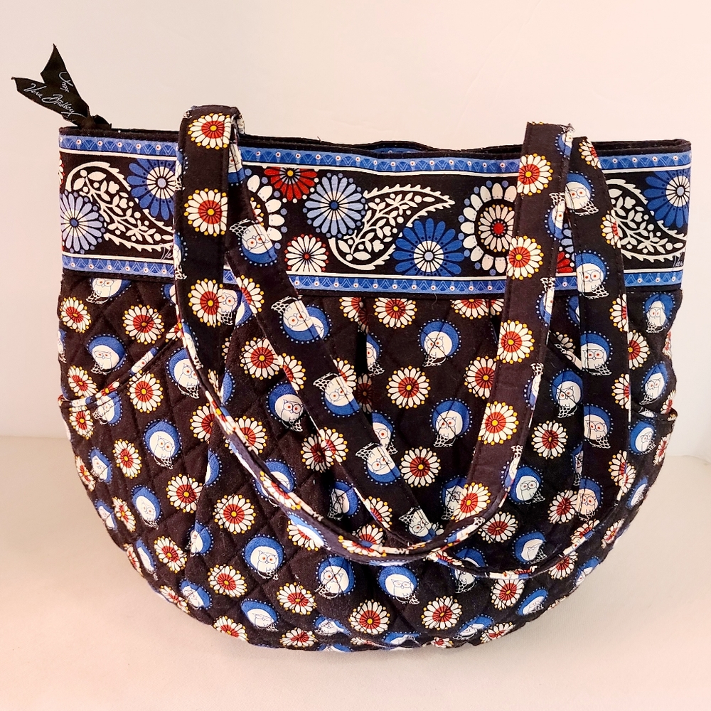 Vera Bradley NWOT Nighy Owl Morgan purse